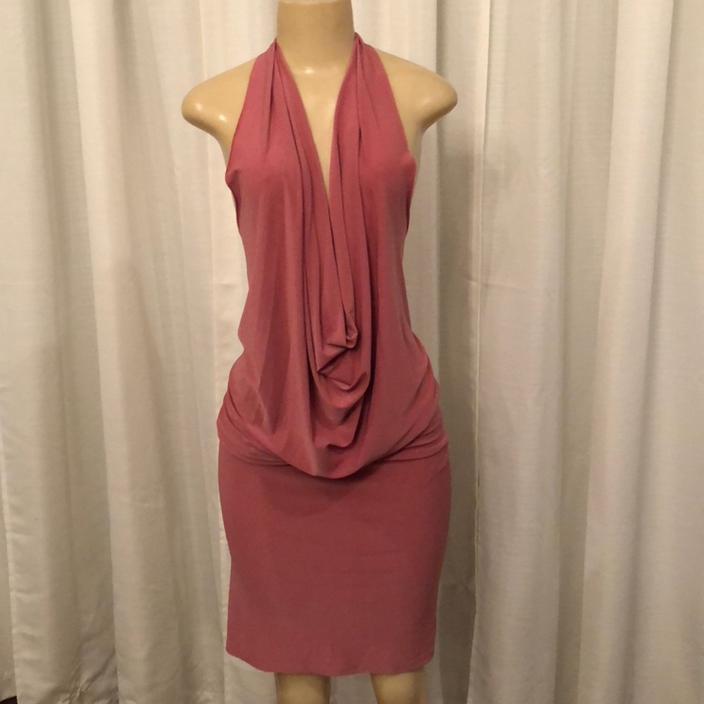 Pink Dress